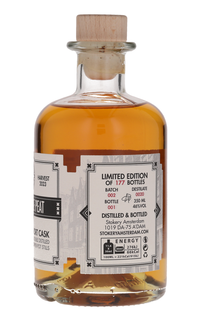 New Make Rye - Port Cask