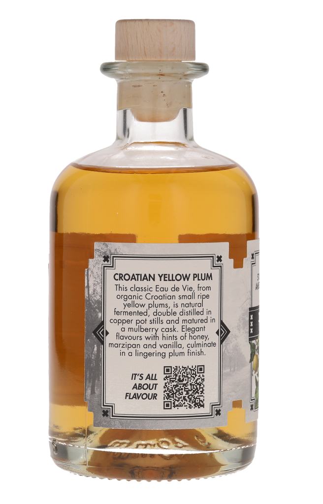 Yellow Plum Eau de Vie - Mulberry cask 2022