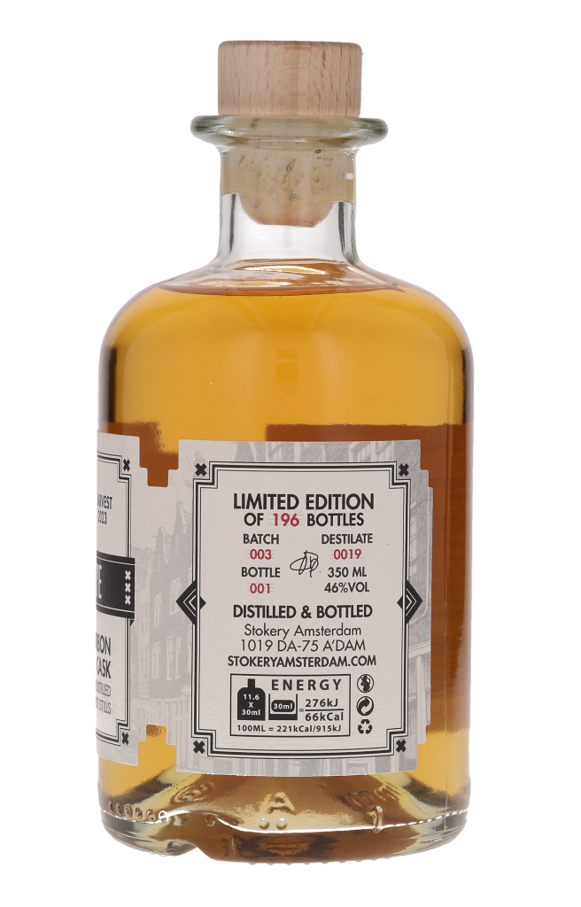 New Make Rye - Bourbon