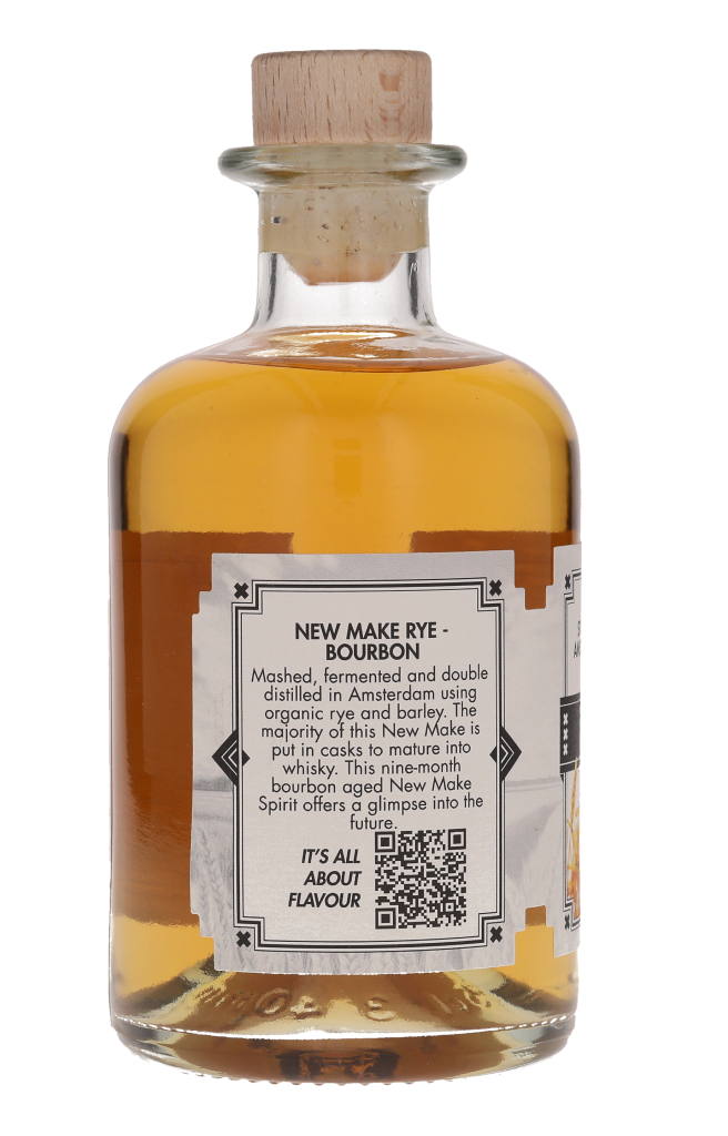 New Make Rye - Bourbon
