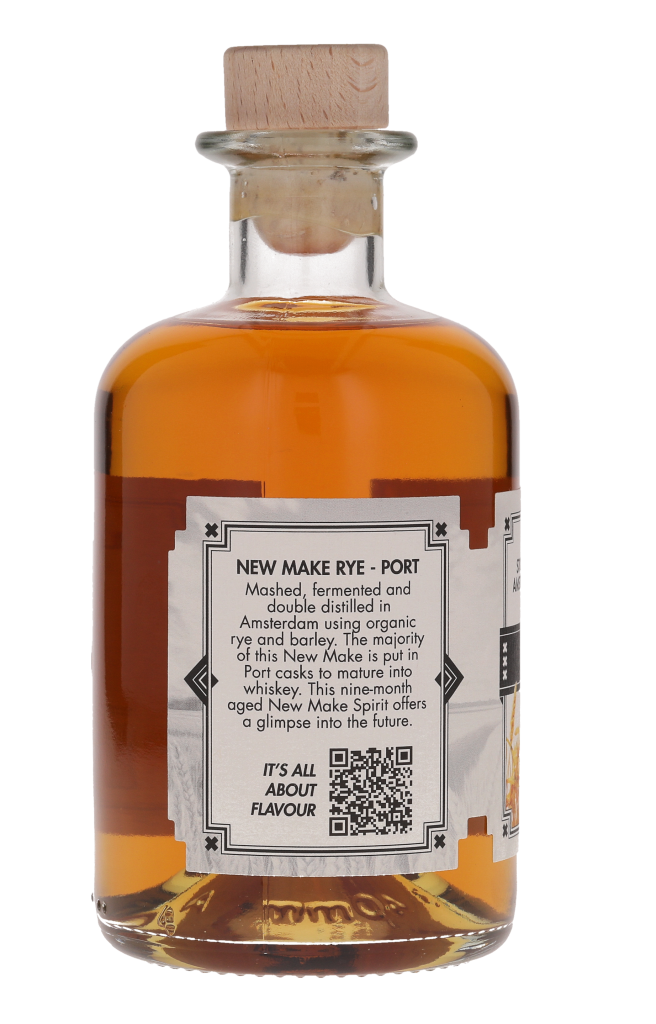 New Make Rye - Port Cask