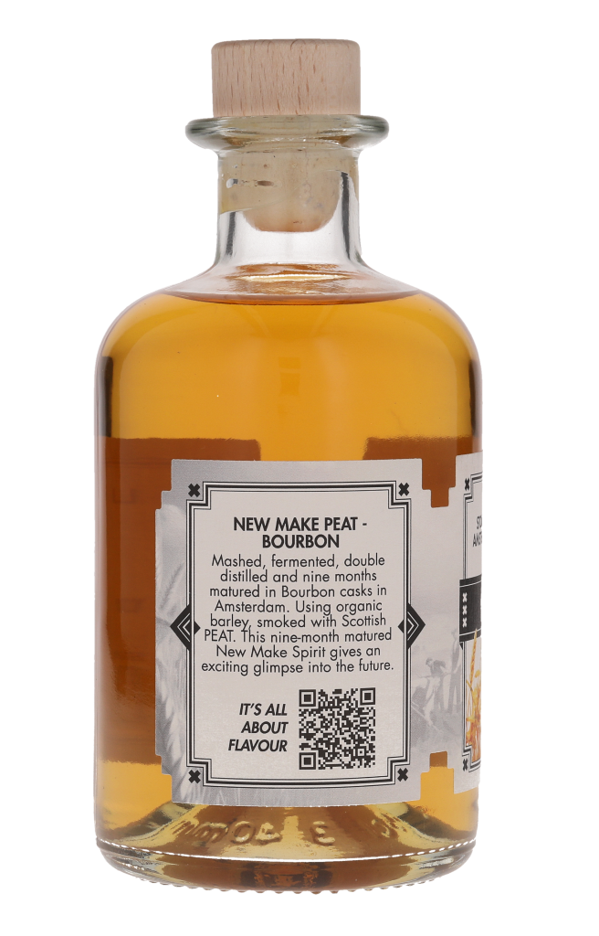 New Make Peat - Bourbon