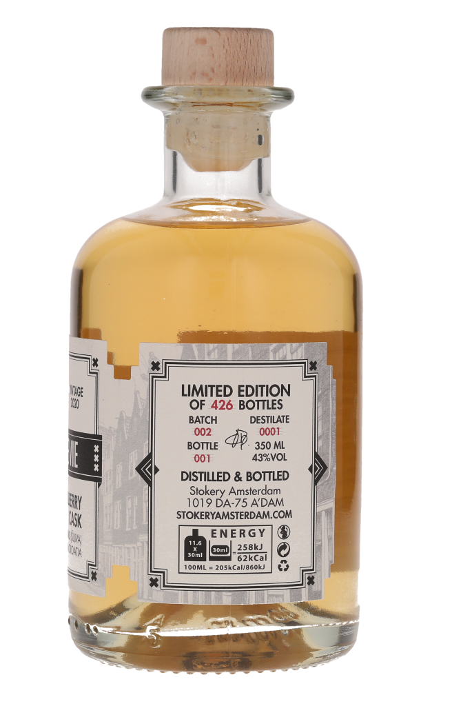 Blue Plum Eau de Vie - Mulberry cask 2020