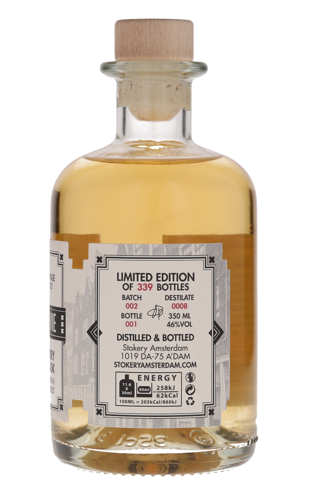 Damson Eau de Vie - Mulberry cask