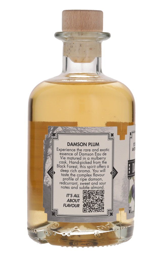 Damson Eau de Vie - Mulberry cask