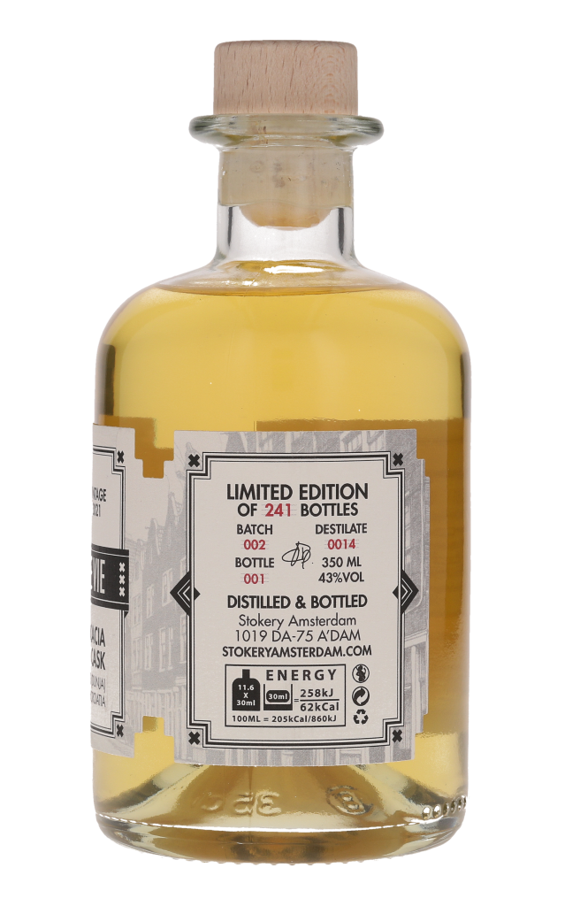 Quince Eau de Vie - Acacia cask