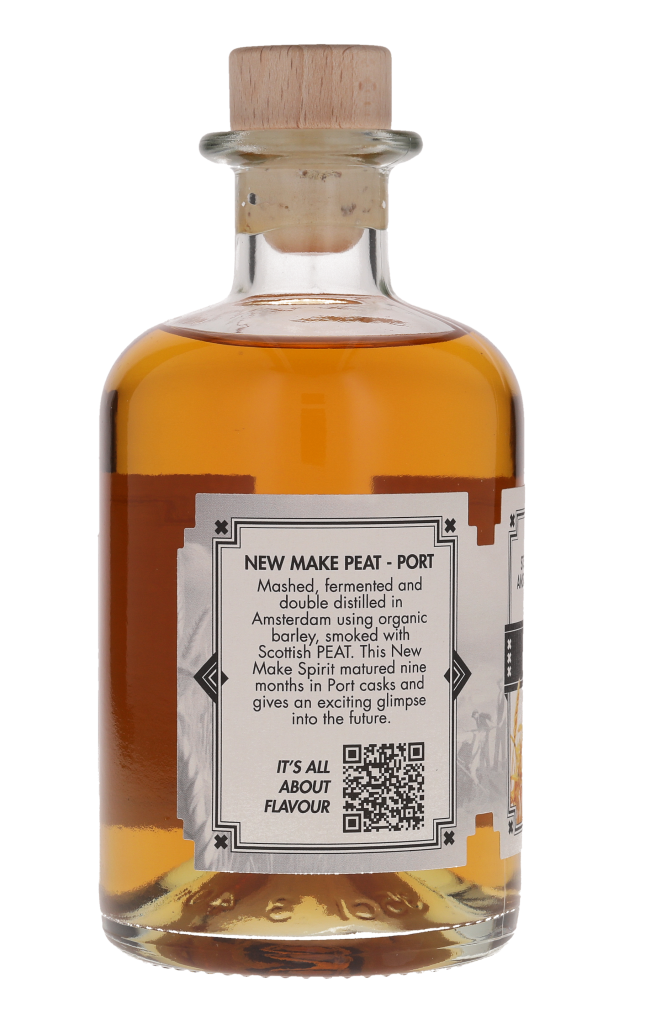New Make Peat - Port Cask