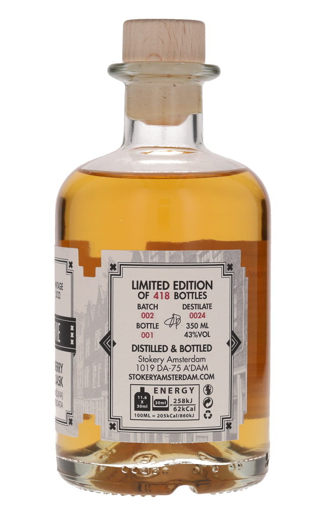 Yellow Plum Eau de Vie - Mulberry cask 2022