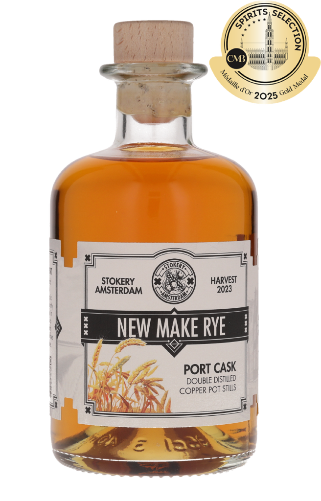 New Make Rye - Port Cask