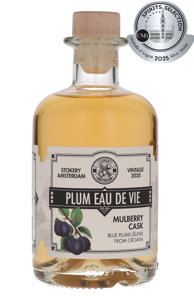 Blue Plum Eau de Vie - Mulberry cask 2020