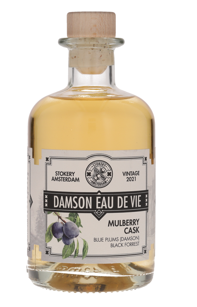 Damson brandy  Mulberry cask