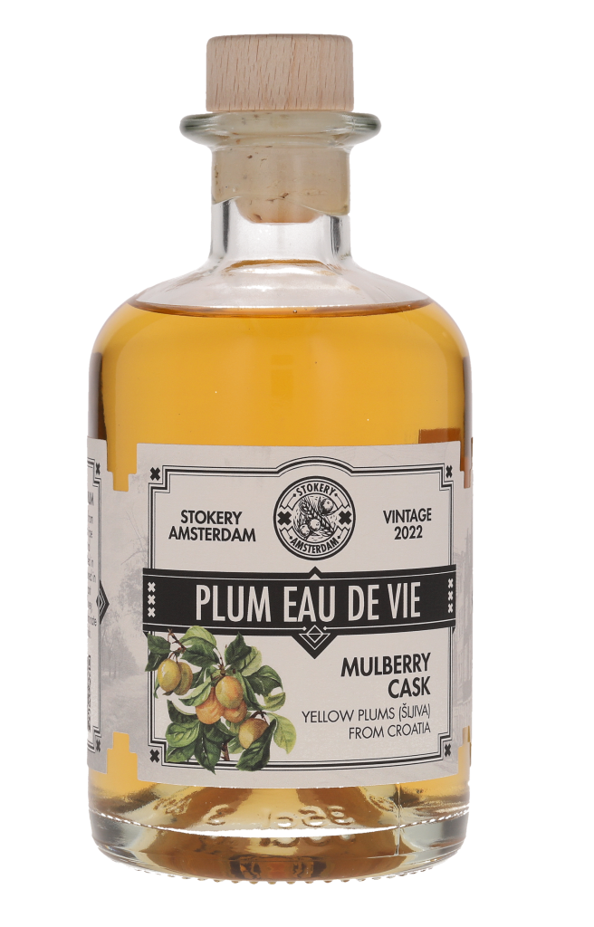Yellow Plum Eau de Vie - Mulberry cask 2022