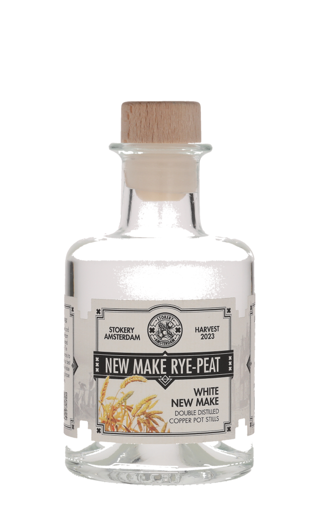 New Make Rye - Peat - blank