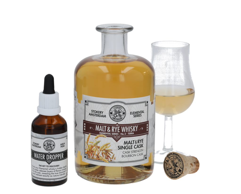 Rye Malt Whisky - TERRA