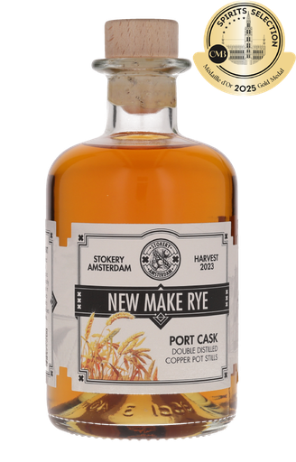 New Make Rye - Port Cask