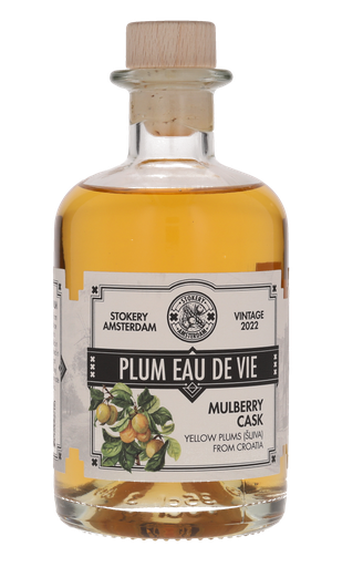 Yellow Plum Eau de Vie - Mulberry cask 2022