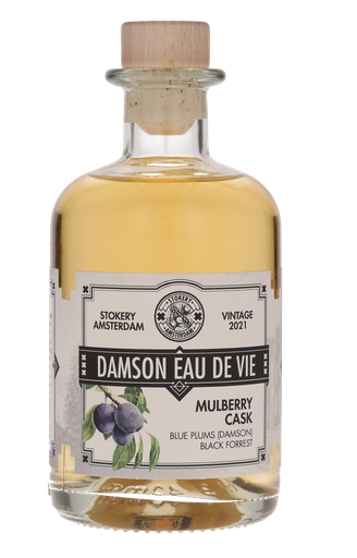 Damson brandy  Mulberry cask
