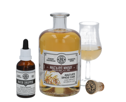 Rye Malt Whisky - TERRA